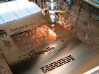 Corte Laser en Acero Inoxidable 